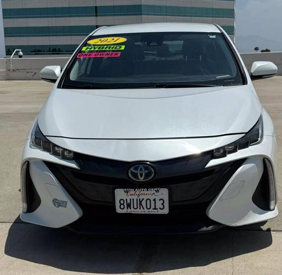 TOYOTA PRIUS PRIME 2021 JTDKAMFP3M3195114 image